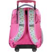 3661507862118-Sac à dos à roulettes My Melody - 2 compartiments - Rose - Kid'Abord--2
