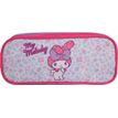 3661507867137-Trousse rectangulaire My Melody - 2 compartiments - Rose - Kid'Abord--0