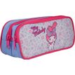 3661507867137-Trousse rectangulaire My Melody - 2 compartiments - Rose - Kid'Abord--1
