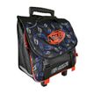 3661507864037-Cartable à roulettes Nerf - 38 cm - 2 compartiments - Noir - Kid'Abord--1