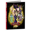 3661507956053-Agenda de texte Yu-Gi-Oh - 15x21 cm - 2 décors assortis - Kid'Abord--0