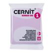 5411711466026-Cernit Number One - Pâte à modeler - 56 g - lilas clair - argile polymère--0