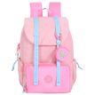 5600446660070-Sac à dos Marshmallow Peachy - 2 compartiments - Rose - Marshmallow--0