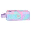 5600446661343-Trousse Marshmallow Funny Love - 2 compartiments - Violet - Marshmallow--0