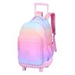 5600446661503-Sac à dos à roulettes Marshmallow Degradé - 2 compartiments - Multicolore - Marshmallow--1