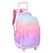 5600446661503-Sac à dos à roulettes Marshmallow Degradé - 2 compartiments - Multicolore - Marshmallow--2