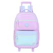 5600446661558-Sac à dos à roulettes Marshmallow Bestie - 2 compartiments - Violet - Marshmallow--0