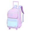 5600446661558-Sac à dos à roulettes Marshmallow Bestie - 2 compartiments - Violet - Marshmallow--1