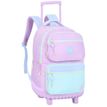 5600446661558-Sac à dos à roulettes Marshmallow Bestie - 2 compartiments - Violet - Marshmallow--2