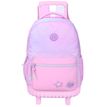5600446661565-Sac à dos à roulettes Marshmallow Spotlight - 2 compartiments - Rose - Marshmallow--1