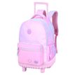 5600446661565-Sac à dos à roulettes Marshmallow Spotlight - 2 compartiments - Rose - Marshmallow--2
