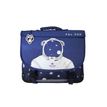3663842009999-Cartable réversible 35 cm Cosmo - 1 compartiment - Marine - Pol Fox--0