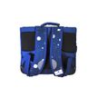 3663842010001-Cartable réversible 38 cm Cosmo - 2 compartiments - Marine - Pol Fox--3