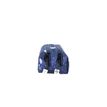 3663842010032-Trousse rectangulaire Cosmo - 2 compartiments - Marine - Pol Fox--2