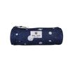 3663842010025-Trousse ronde Cosmo - 1 compartiment - Marine - Pol Fox--0