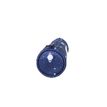 3663842010025-Trousse ronde Cosmo - 1 compartiment - Marine - Pol Fox--2