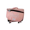 3663842009739-Cartable réversible 38 cm Crush - 2 compartiments - Rose - Pol Fox--4