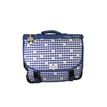 3663842009524-Cartable réversible 38 cm Daisy - 2 compartiments - Marine - Pol Fox--5