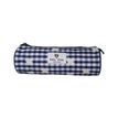 3663842009548-Trousse ronde Daisy - 1 compartiment - Marine - Pol Fox--0