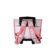 3663842009685-Cartable à roulettes réversible 38 cm Happy Blush - 2 compartiments - Rose - Pol Fox--3