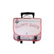 3663842009685-Cartable à roulettes réversible 38 cm Happy Blush - 2 compartiments - Rose - Pol Fox--5