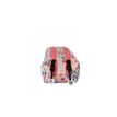 3663842009722-Trousse rectangulaire Happy Blush - 2 compartiments - Rose - Pol Fox--2