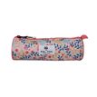 3663842009715-Trousse ronde Happy Blush - 1 compartiment - Rose - Pol Fox--0