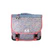 3663842009616-Cartable réversible 38 cm Happy Jean - 2 compartiments - Bleu - Pol Fox--5