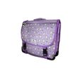 3663842009418-Cartable réversible 35 cm Hello - 1 compartiment - Violet - Pol Fox--1