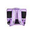 3663842009418-Cartable réversible 35 cm Hello - 1 compartiment - Violet - Pol Fox--3