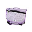 3663842009418-Cartable réversible 35 cm Hello - 1 compartiment - Violet - Pol Fox--4