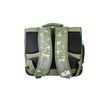 3663842009838-Cartable réversible 35 cm Jurassic - 1 compartiment - Vert - Pol Fox--3
