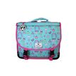3663842009364-Cartable réversible 35 cm Kawai - 1 compartiment - Bleu - Pol Fox--0
