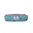 3663842009401-Trousse rectangulaire Kawai - 2 compartiments - Bleu - Pol Fox--0
