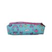 3663842009401-Trousse rectangulaire Kawai - 2 compartiments - Bleu - Pol Fox--3