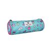3663842009395-Trousse ronde Kawai - 1 compartiment - Bleu - Pol Fox--1