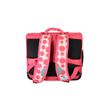 3663842009470-Cartable réversible 38 cm Pom Pom - 2 compartiments - Rouge - Pol Fox--3