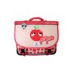 3663842009470-Cartable réversible 38 cm Pom Pom - 2 compartiments - Rouge - Pol Fox--5