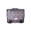 3663842010049-Cartable réversible 38 cm Rider - 2 compartiments - Vert - Pol Fox--5