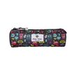 3663842010063-Trousse ronde Rider - 1 compartiment - Vert - Pol Fox--0