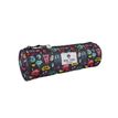 3663842010063-Trousse ronde Rider - 1 compartiment - Vert - Pol Fox--1