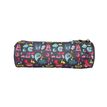 3663842010063-Trousse ronde Rider - 1 compartiment - Vert - Pol Fox--3