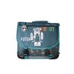 3663842009791-Cartable réversible 38 cm Robot - 2 compartiments - Marine - Pol Fox--5