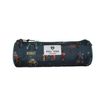 3663842009814-Trousse ronde Robot - 1 compartiment - Marine - Pol Fox--0