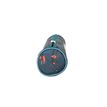 3663842009814-Trousse ronde Robot - 1 compartiment - Marine - Pol Fox--2
