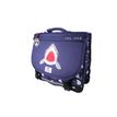 3663842009883-Cartable réversible 38 cm Shark - 2 compartiments - Marine - Pol Fox--1