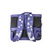 3663842009883-Cartable réversible 38 cm Shark - 2 compartiments - Marine - Pol Fox--3