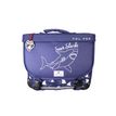3663842009883-Cartable réversible 38 cm Shark - 2 compartiments - Marine - Pol Fox--5