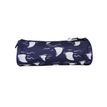 3663842009920-Trousse ronde Shark - 1 compartiment - Marine - Pol Fox--3