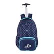 3020120280011-Sac a roulettes oxford dots 3 compartiments - Hamelin--0